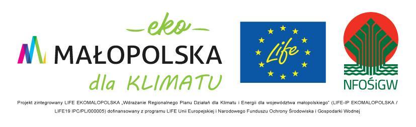 Logotyp Projektu LIFE EKOMALOPOLSKA