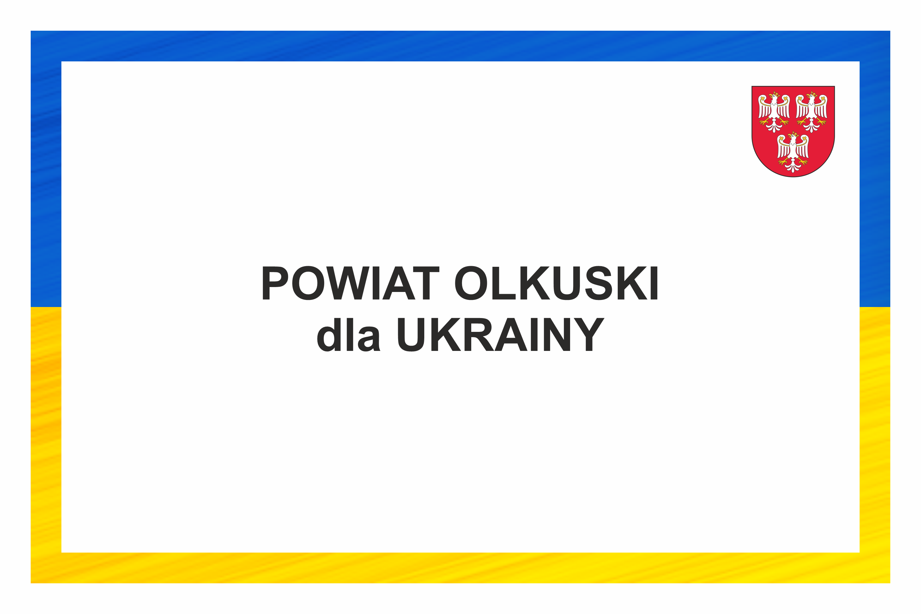 Pomoc Powiatu Olkuskiego dla Ukrainy